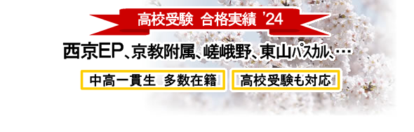 2024年 高校受験合格実績